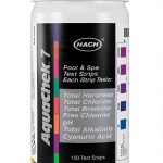 AquaChek 551236-02 Pro Silver Swimming Pool Test Strips, 2-Pack-0