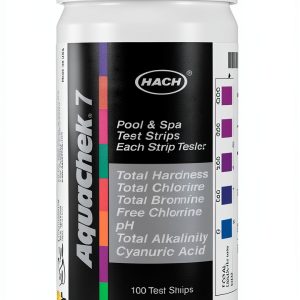 AquaChek 551236-02 Pro Silver Swimming Pool Test Strips, 2-Pack-0