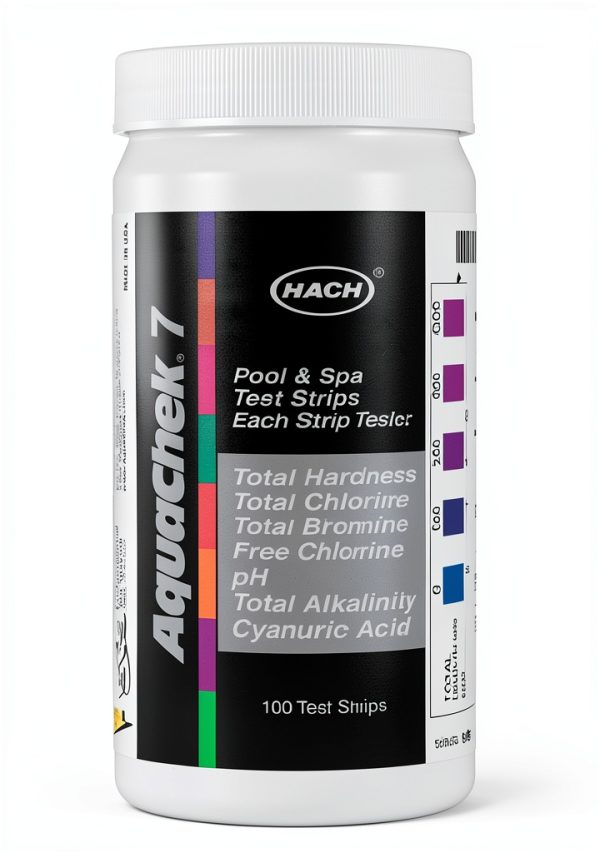 AquaChek 551236-02 Pro Silver Swimming Pool Test Strips, 2-Pack-0