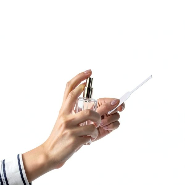1000 Pieces Fragrance Strips Perfume Tester Strips Disposable White Blotter Essential Oils Paper Tester for Aromatherapy Testing Fragrances Scents,13 * 1.2 cm/5.1 * 0.5 Inches-4