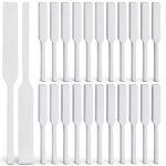 1000 Pieces Fragrance Strips Perfume Tester Strips Disposable White Blotter Essential Oils Paper Tester for Aromatherapy Testing Fragrances Scents,13 * 1.2 cm/5.1 * 0.5 Inches-0