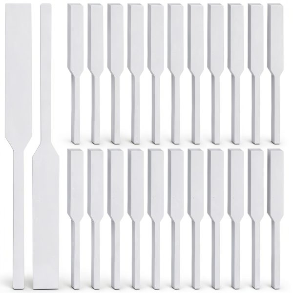 1000 Pieces Fragrance Strips Perfume Tester Strips Disposable White Blotter Essential Oils Paper Tester for Aromatherapy Testing Fragrances Scents,13 * 1.2 cm/5.1 * 0.5 Inches-0
