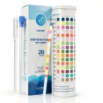 20 in 1 Water Tester AESCULIX Drinking Water Test Kit with 123 Strips-0