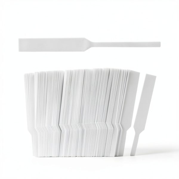 1000 Pieces Fragrance Strips Perfume Tester Strips Disposable White Blotter Essential Oils Paper Tester for Aromatherapy Testing Fragrances Scents,13 * 1.2 cm/5.1 * 0.5 Inches-1